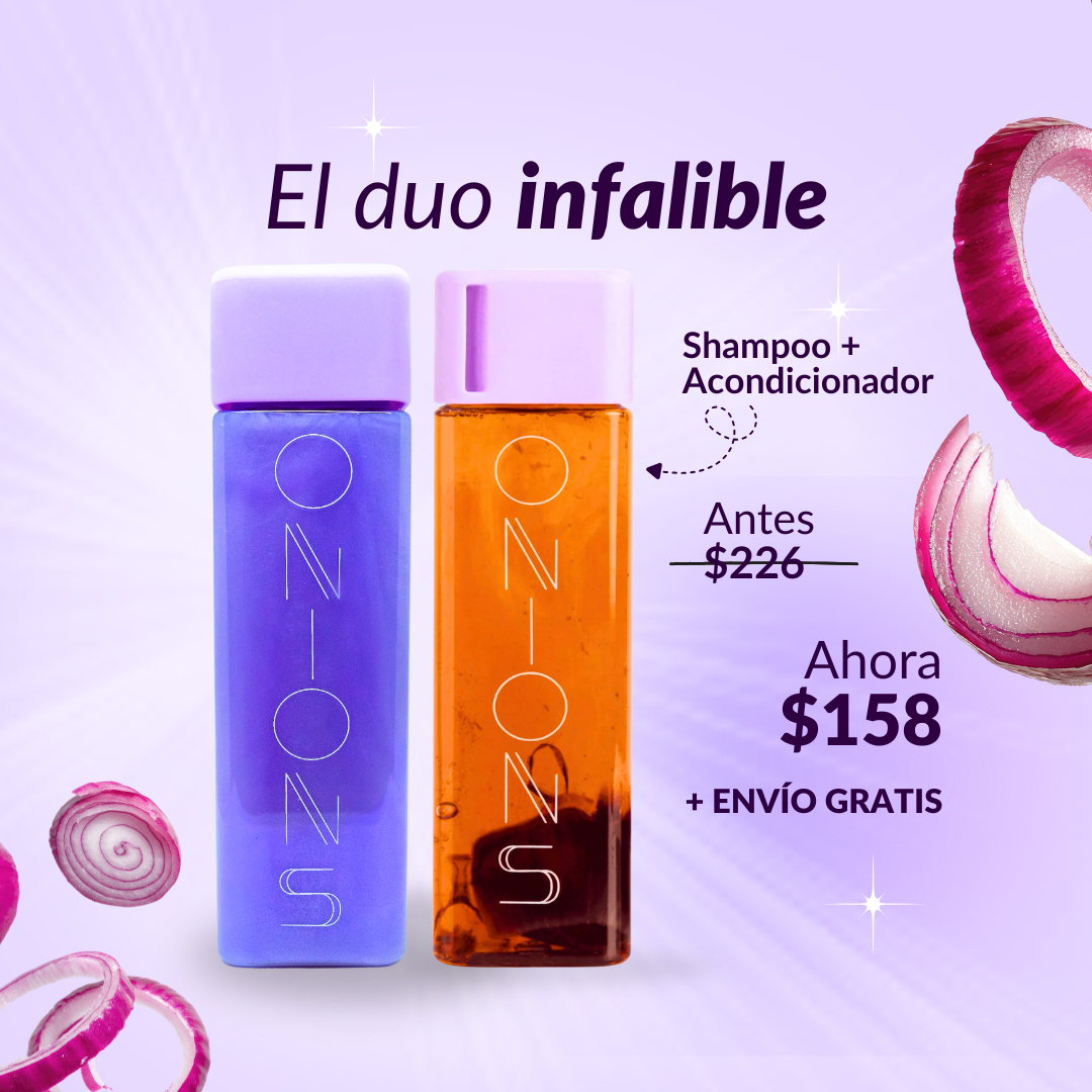 Shampoo y Acondicionador