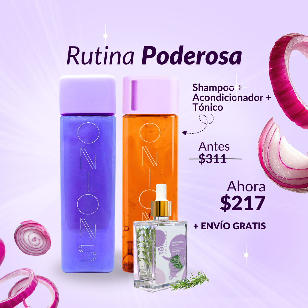 Shampoo, Acondicionador y tónico