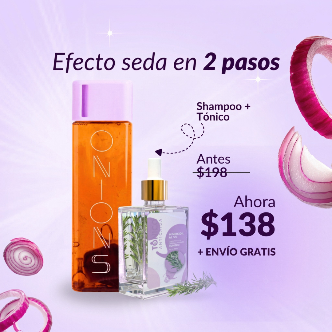 Shampoo y tónico de romero